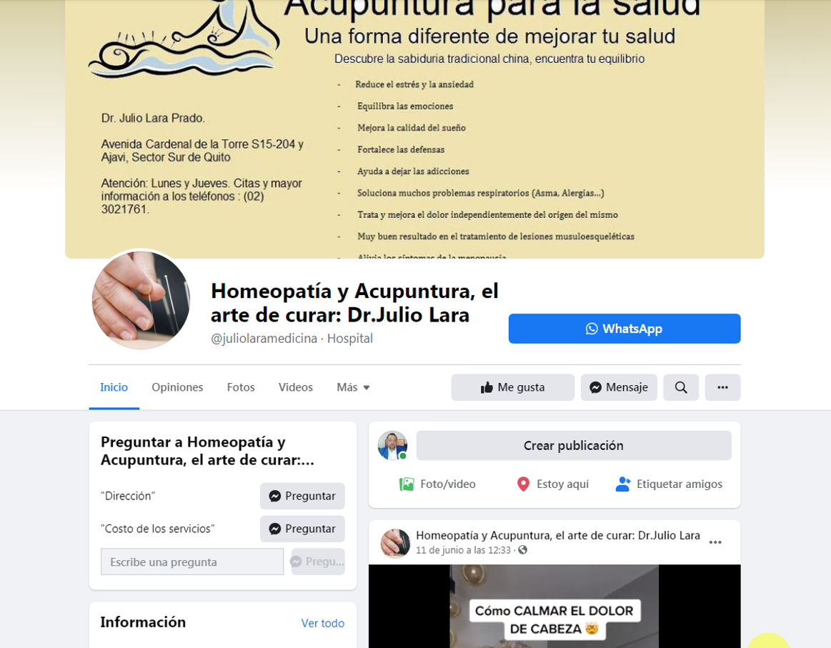 julio lara